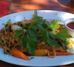 Pasta mit Gemüse (Hawaii)