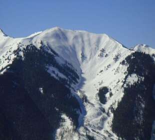Highland Bowl vom Aspen Mountain aus gesehen