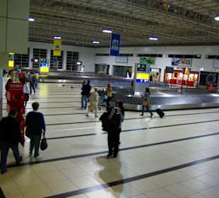 Flughafen Antalya Terminal 1 & 2
