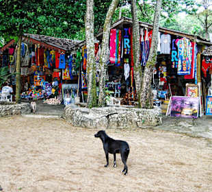 Öffentlicher Badestrand