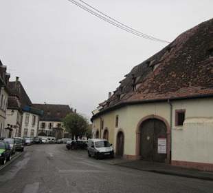 Wissembourg im Winter
