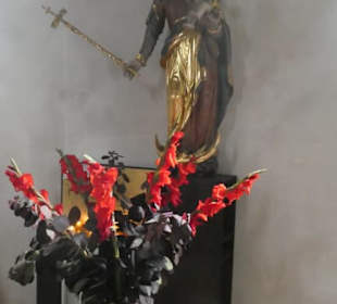 In der Kirche St. Michael in Lohr