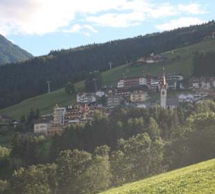 Furkelpass Abfahrt in das Pustertal