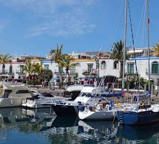 Hafen Puerto de Mogán