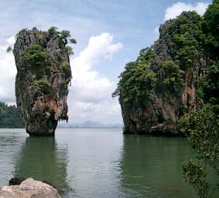 Ausflug zum James-Bond-Felsen