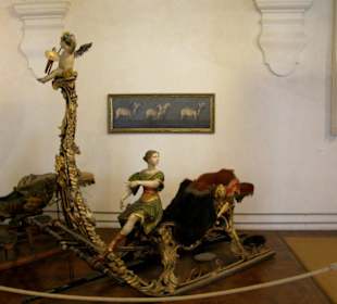 Королевские сани