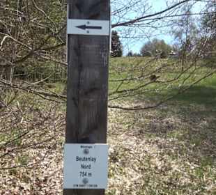 Premiumspazierwanderweg - Hochgehhütet