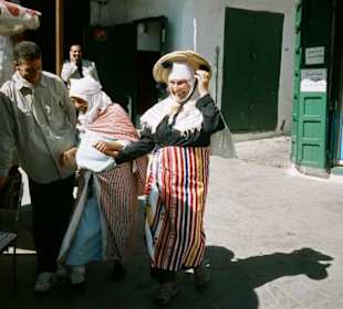 Bäuerinnen aus dem Rif-Gebirge