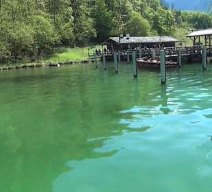 Schifffahrt Saletalm nach St. Bartholomä