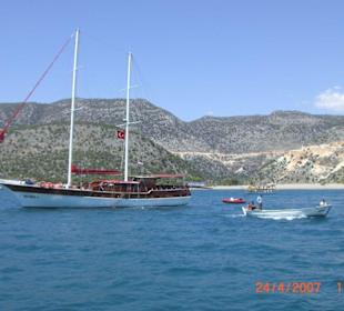 Hafen nach Kekova