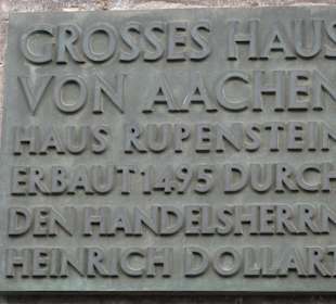 INFO-Tafel Großes Haus