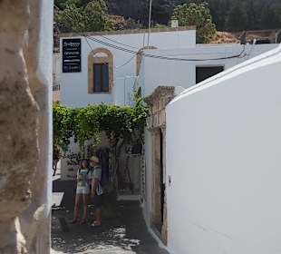 Altstadt Lindos