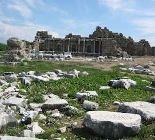 Historische Bibliothek in Side