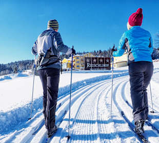 Ski-Langlaufloipen direkt ab Reischlhof