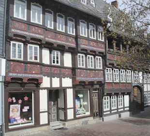Fachwerkhäuser in Goslar