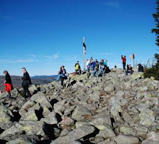 Wanderung zum Hausberg Lusen