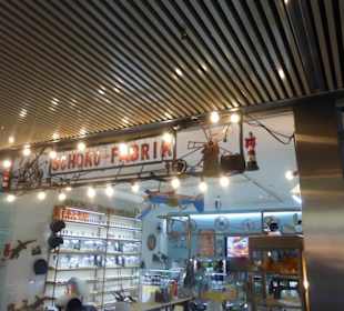 Nettes, kleines Cafe im Europa Center