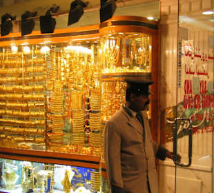Gold-Souk in Dubai