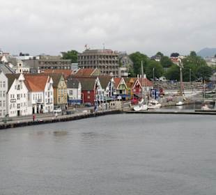 Stavanger Hafen
