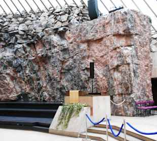 Temppeliaukio-Kirche