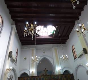 Jesuitenkirche in Garagos bei Luxor