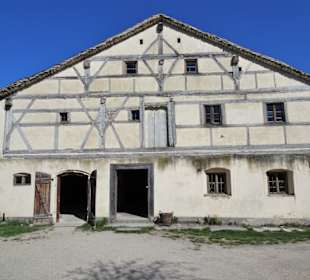 Bauernhaus im Fränkischen Freilandmuseum