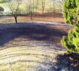 Da geht es ganz schön runter....