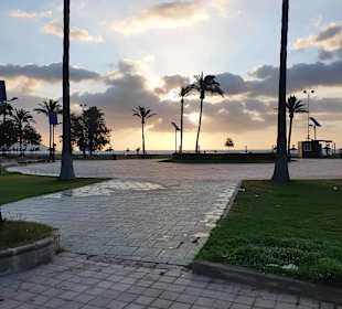 Strandpromenade Sa Coma