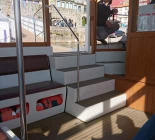 Sandeman Fähre innen