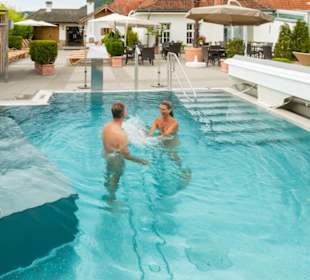 Bäderhaus Dachterrassen Pool