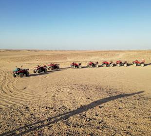 Quadtour durch die Wüste 
