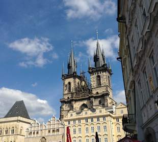 Stare miasto Praga