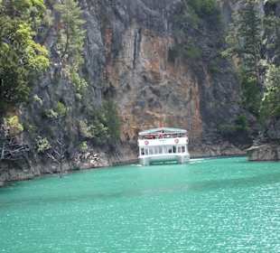 Fahrt durch den Green Canon