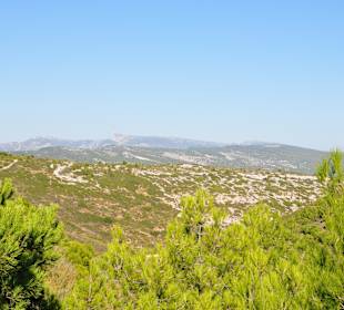 Blick über das Plateau der Montagne de la Canaille