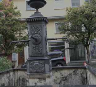 Paradies-Brunnen Lindau-Insel