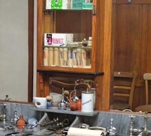 Friseursalon im Fichtelgebirgsmuseum