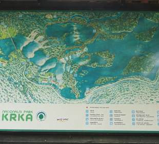 Übersicht über den Park