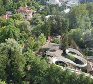 Панарама с аттракциона