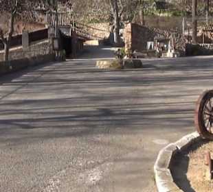 Aussenbereich - Drescherei