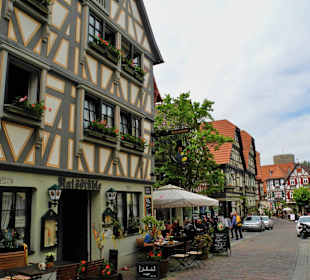 In der Nähe des Marktplatz