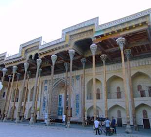 Bolo Hauz Moschee in Buchara