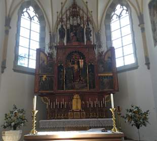 Die Kirche St. Johannes Baptist in Oberstdorf