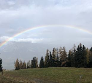 Wandern Haus im Ennstal