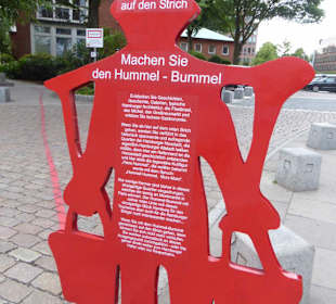 Einer der Startpunkte für den Hummel-Bummel-Strich