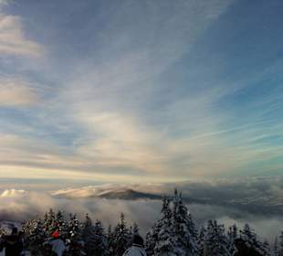 Ausblick vom Nordhang
