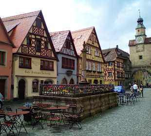 Markusturm in Rothenburg o.d. Tauber