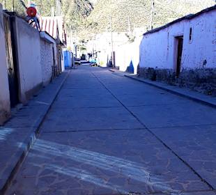 Stadtrundgang Chivay