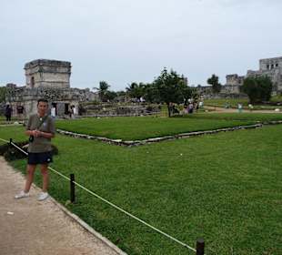 Teil des Komplexes Tulum