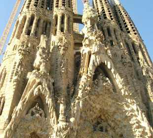Sagrada Familia unbedingt ansehen