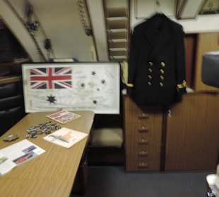 Im Innerem der Submarine HMAS Onslow